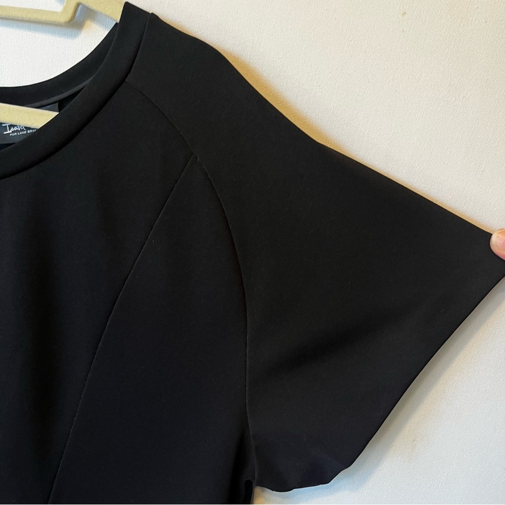 Isabel Toledo Lane Bryant swing dress Womens plus size 24 Black Short sleeve - Picture 9 of 9